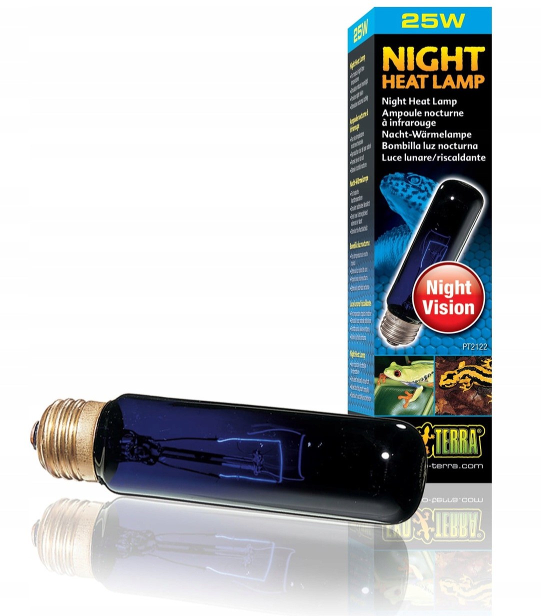

Exo Terra Night Heat Żarówka Grzewcza Nocna 25W