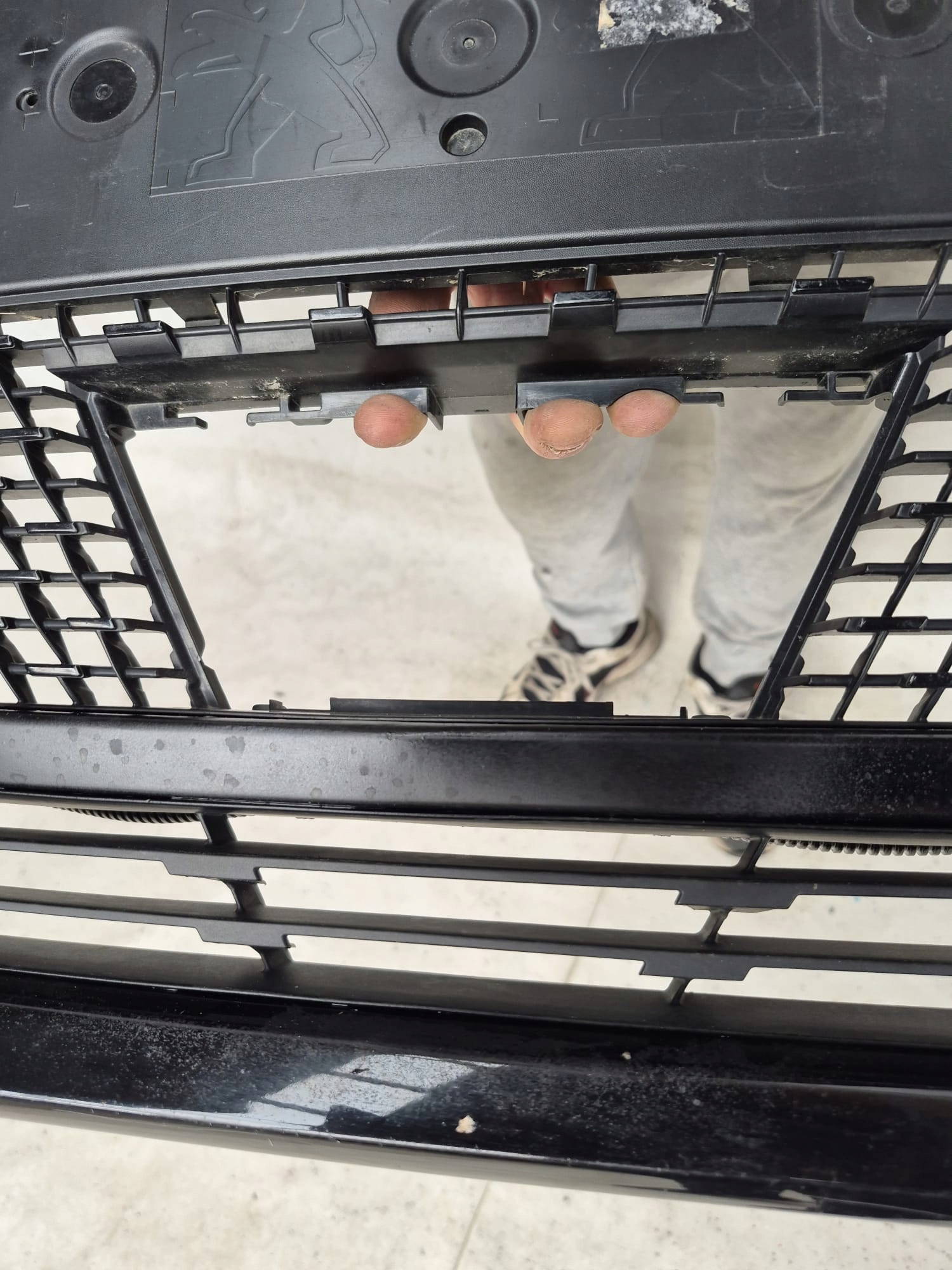 PEUGEOT 208 II 2 19-23 bumper front front PDC