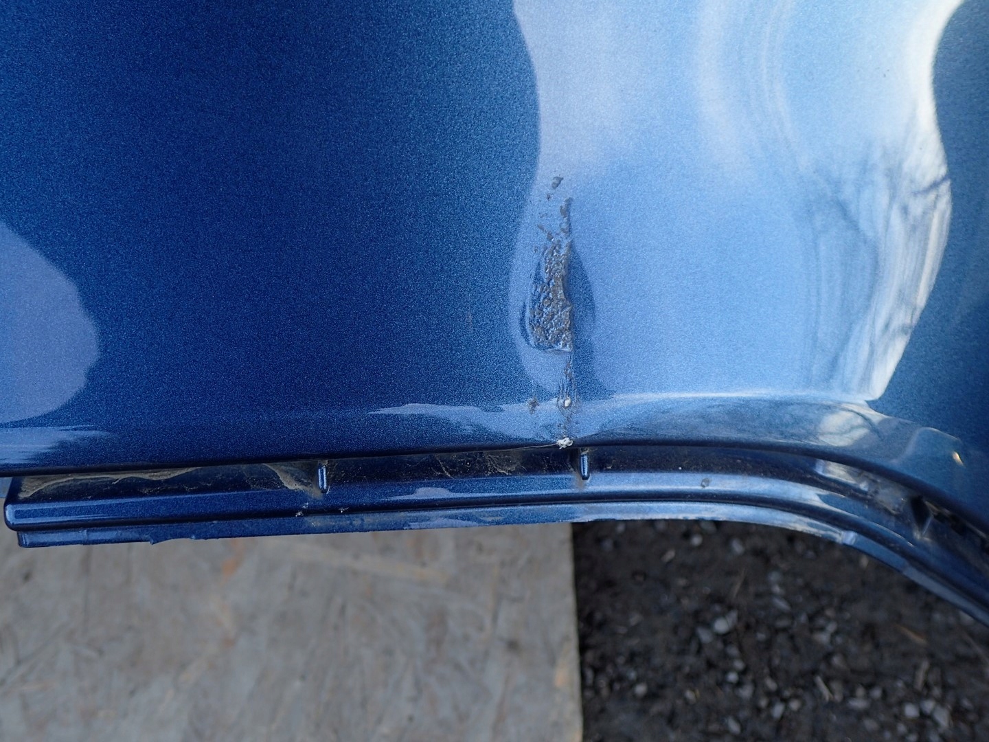 bumper rear part rear FORD FOCUS MK4 IV HB HATCHBACK