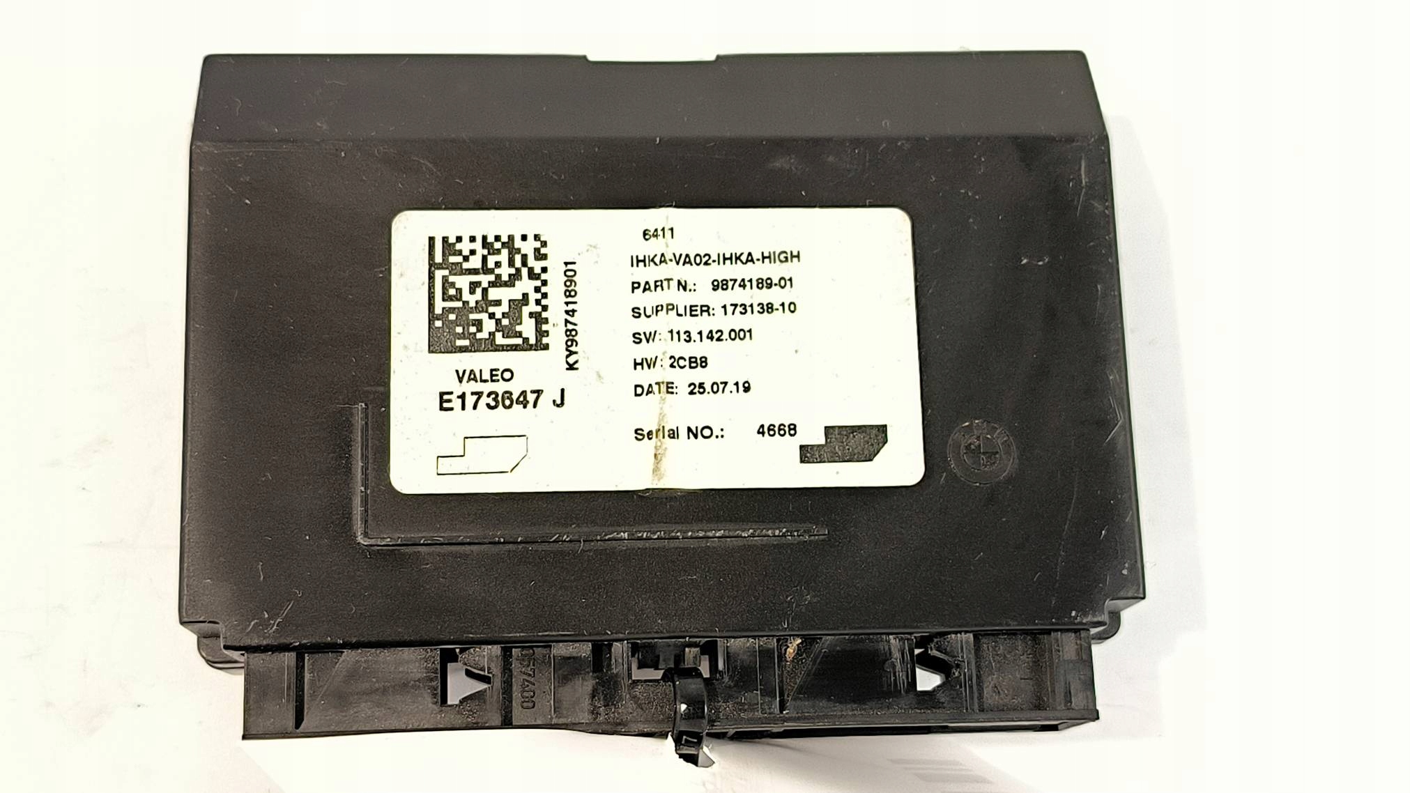 Module E173647J MINI CLUBMAN COOPER
