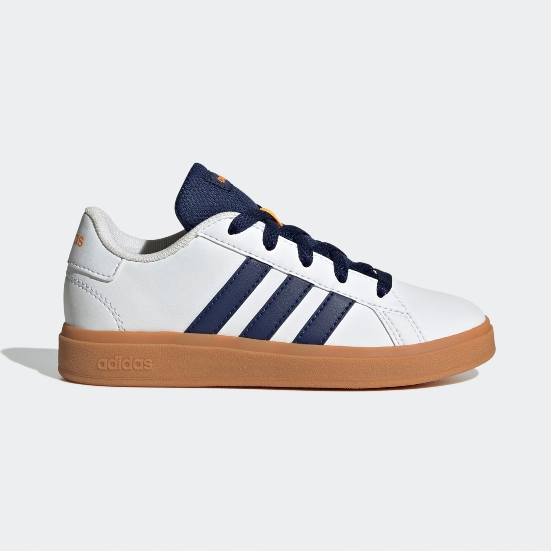 Adidas Grand Court 2.0 K JI0969 buty sportowe białe sneakersy