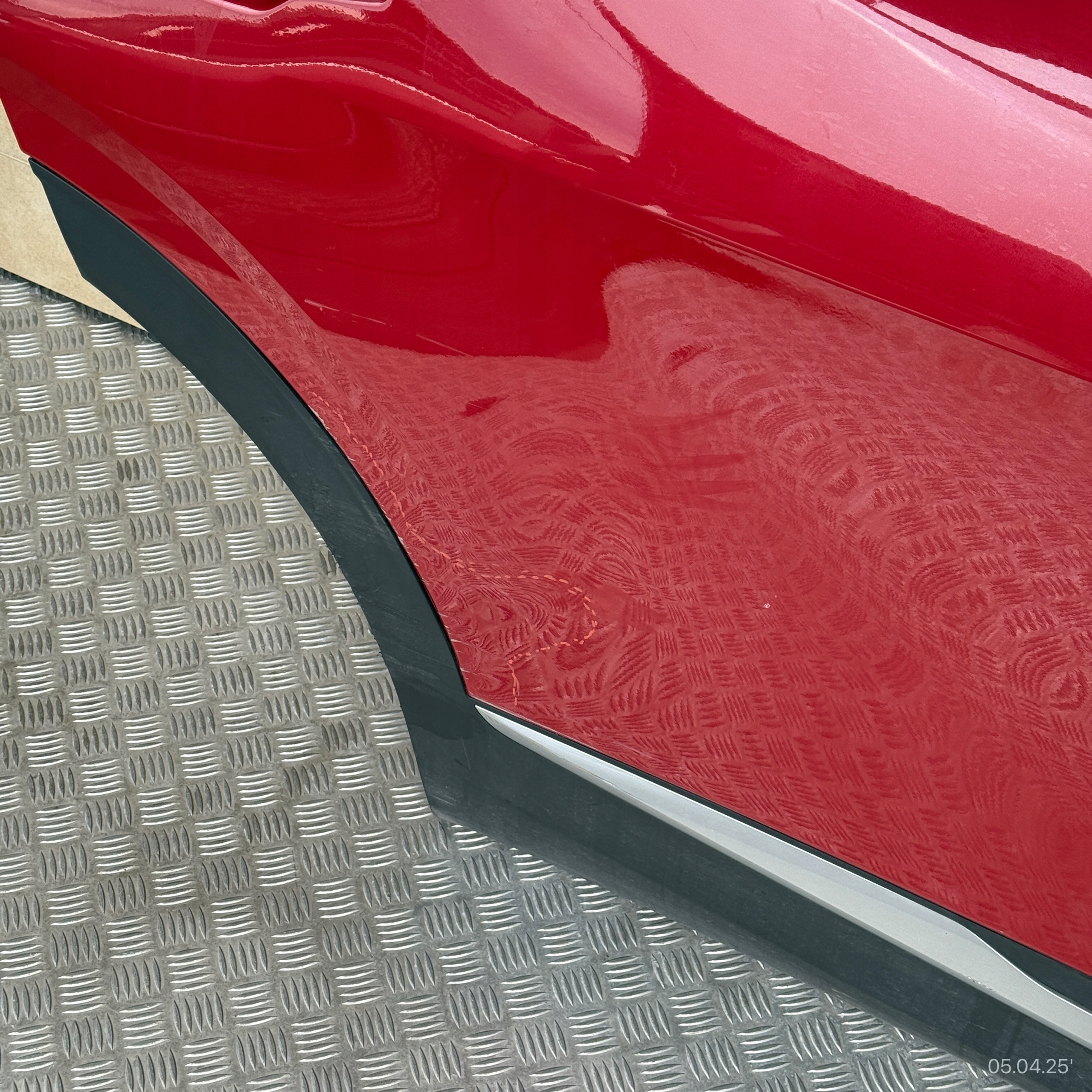 door complete rear. right KIA SPORTAGE V 2024 ROK