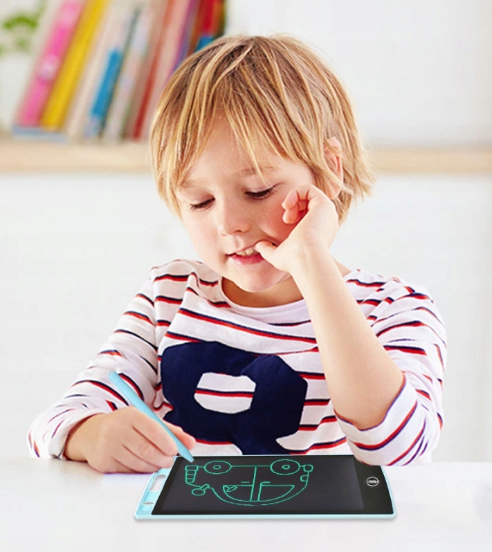 DUŻY ZNIKOPIS TABLET GRAFICZNY DO RYSOWANIA KOL Płeć chłopcy