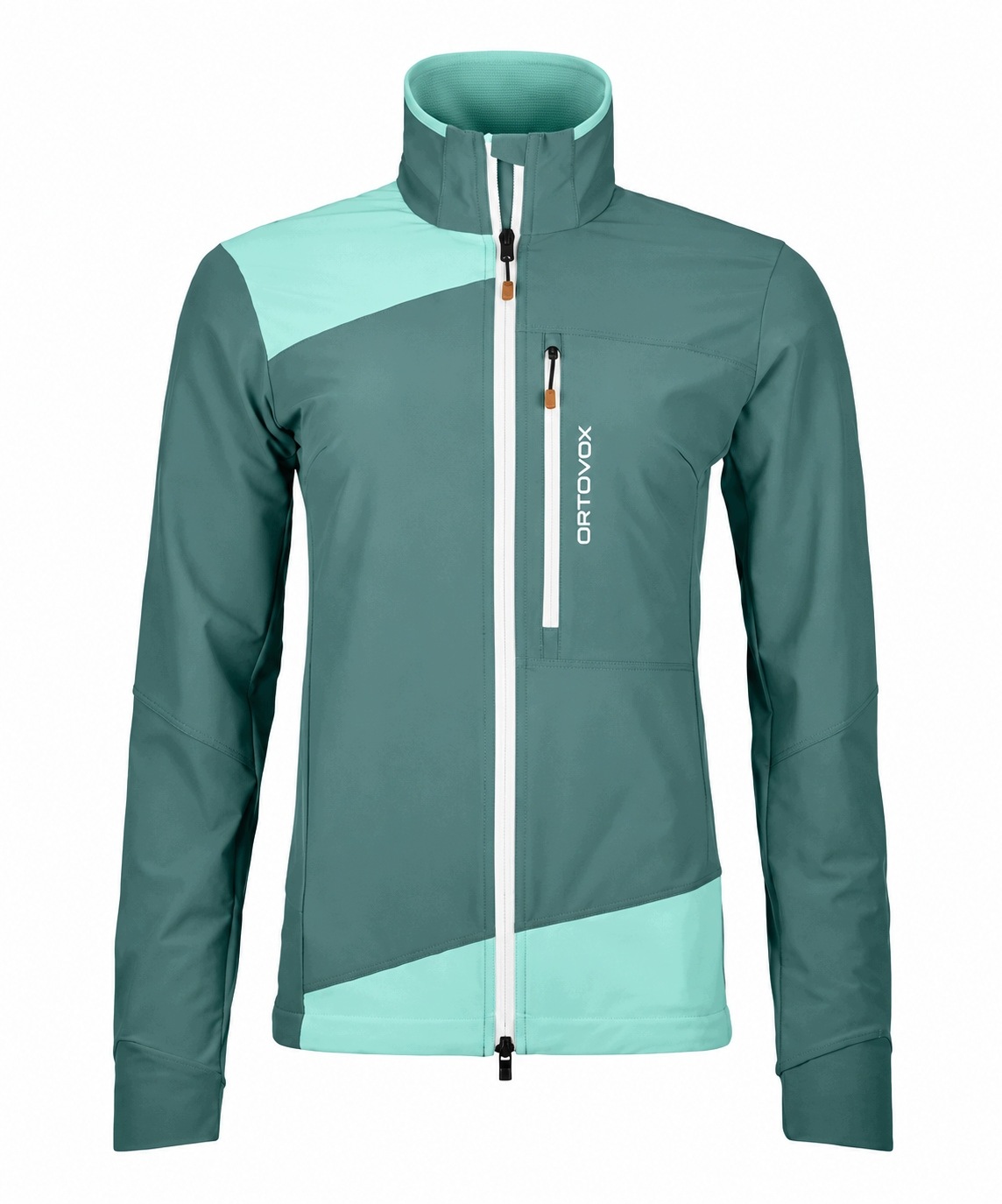 Kurtka damska softshell Ortovox Pala Light Jacket S Arctic Grey