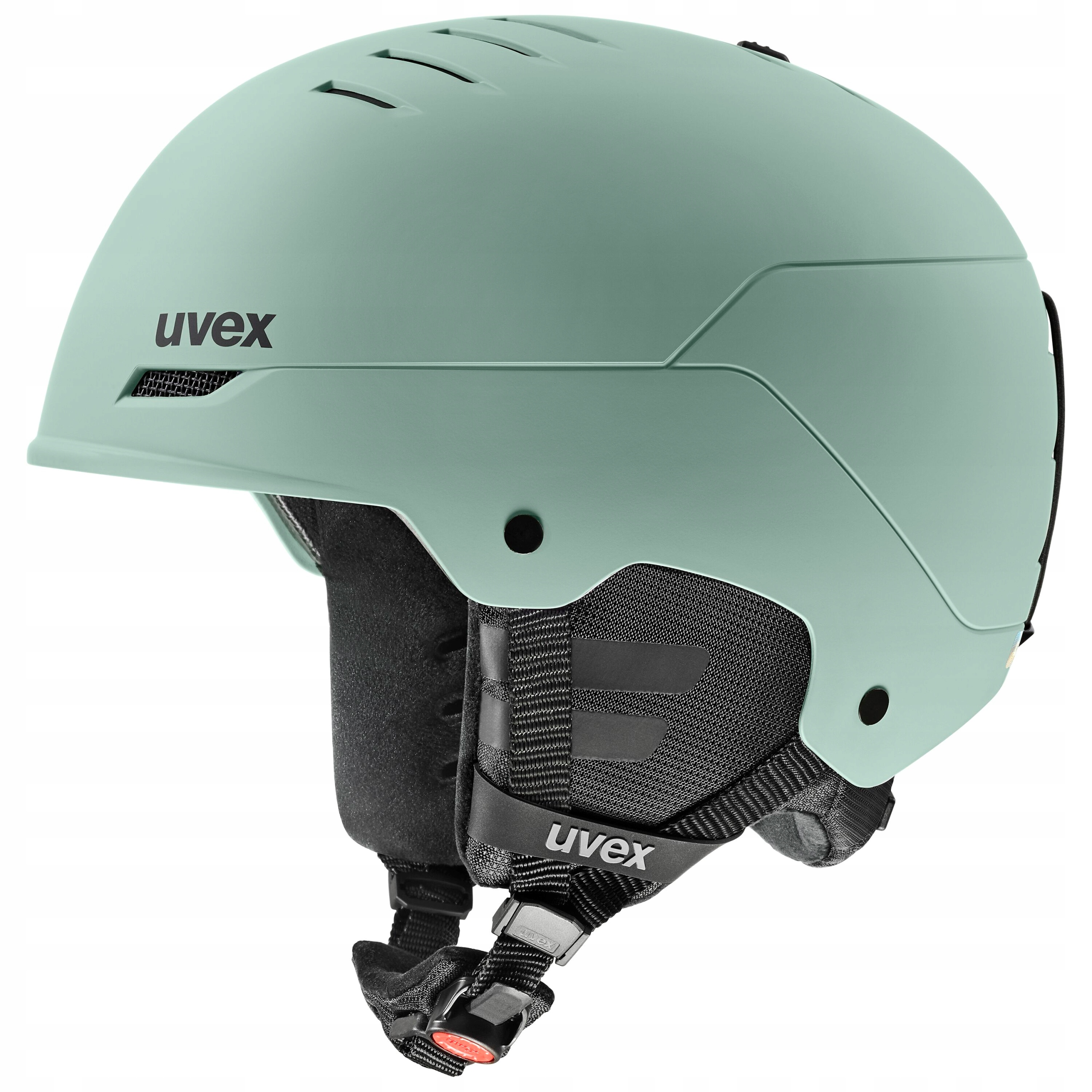 Uvex Wanted lyžařská helma 54-58 cm zelená matná S566306