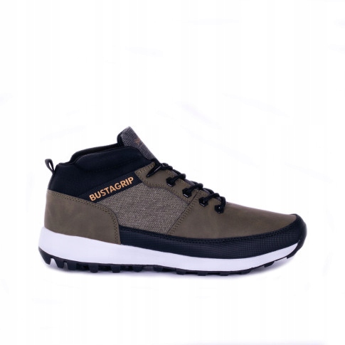 Pánské boty Bustagrip Trax Green/zelená BGS-0940KHAKI vel. 43
