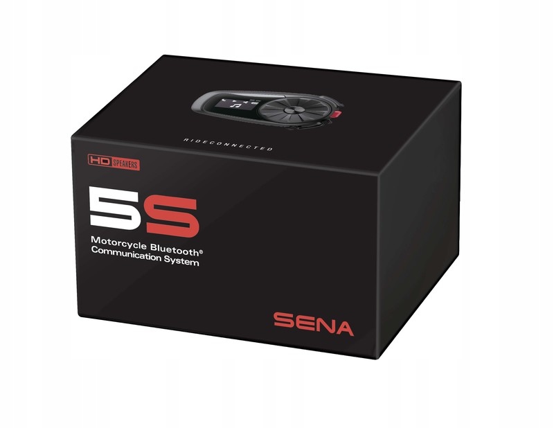 Motocyklový Interkom Sena 5S Bluetooth 5.0 700 M 1 Sada