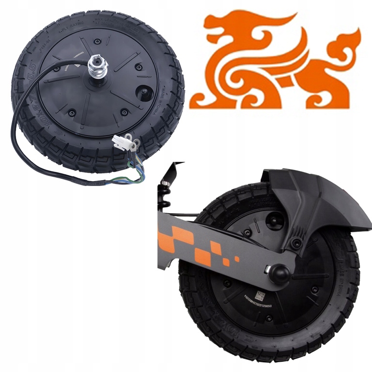 Kukirin G2 z oryginalnych fabrycznych 800W tylko do G2