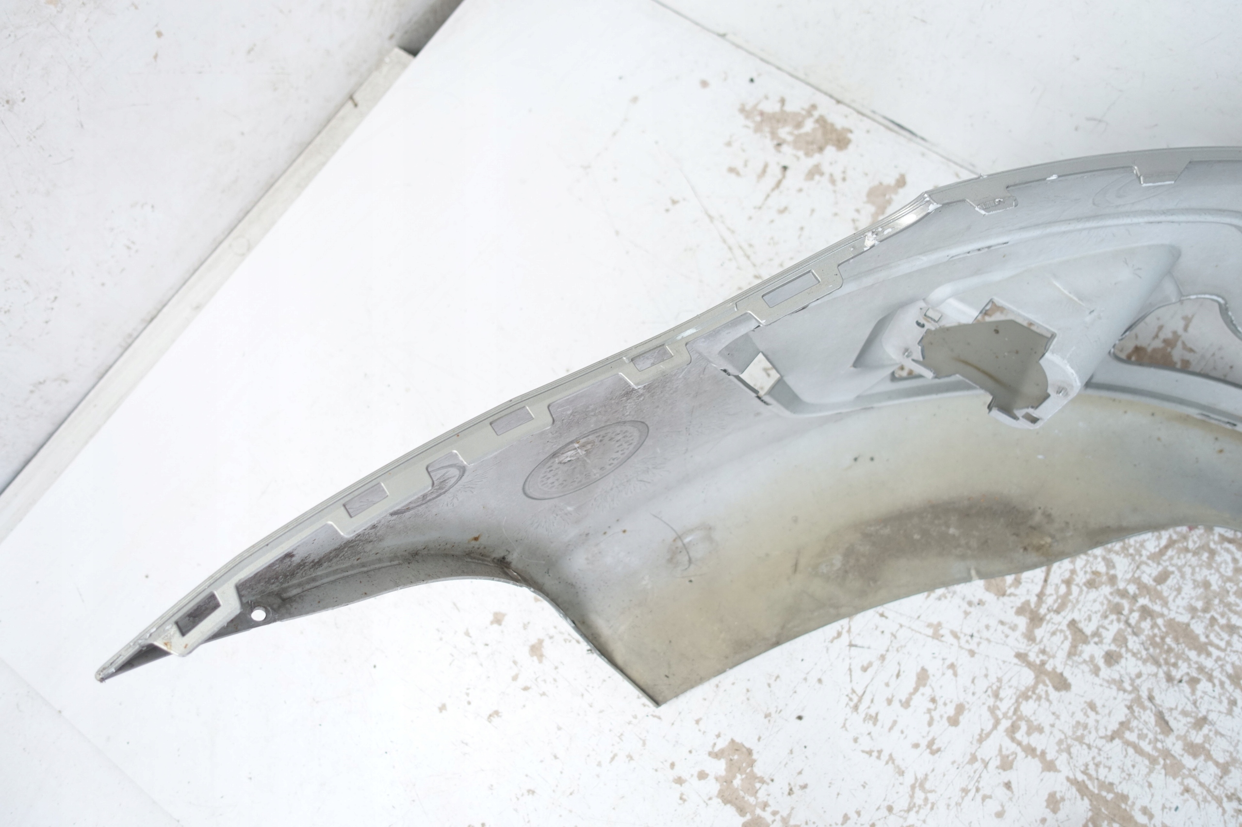 FORD TRANSIT CUSTOM 2012- bumper front front BK21-17K819