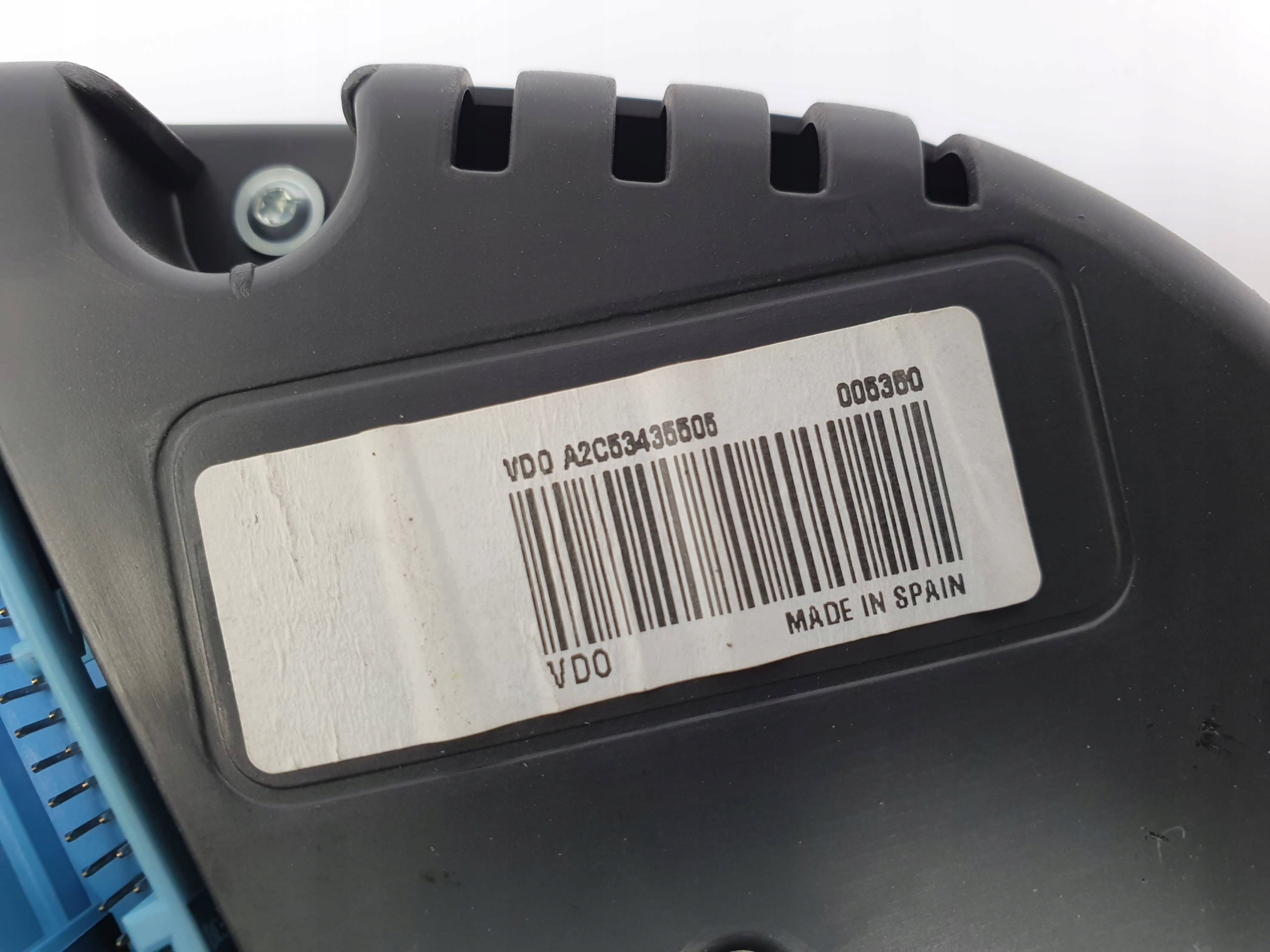 dials clock 6J0920803H SEAT IBIZA IV