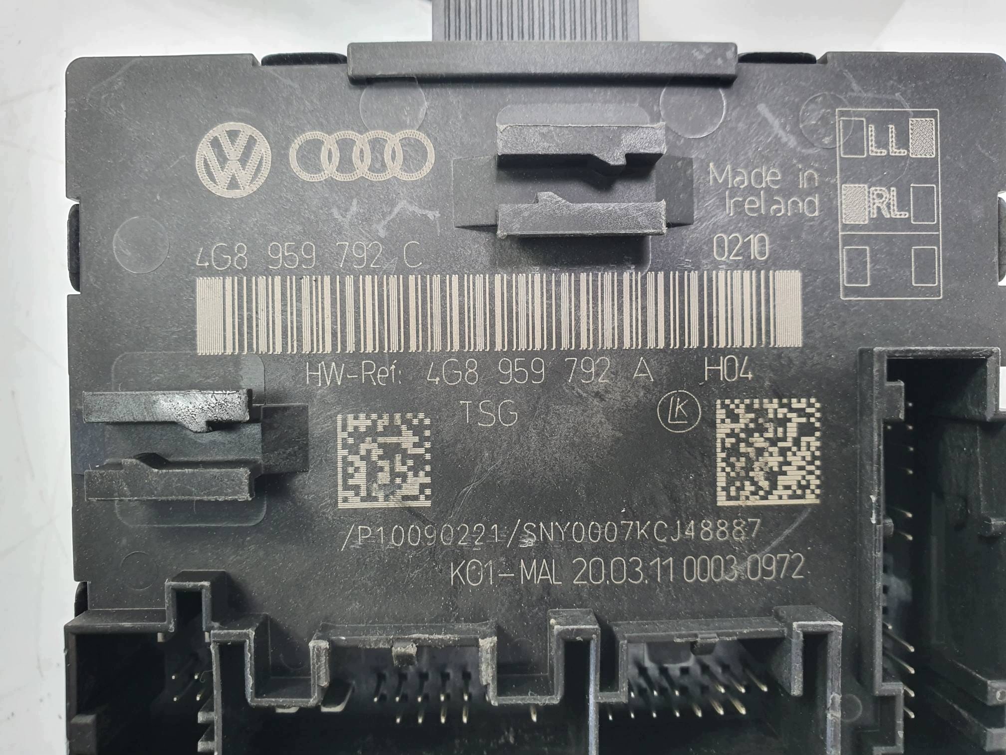 upravljačka 4G8959792C AUDI A6 C7