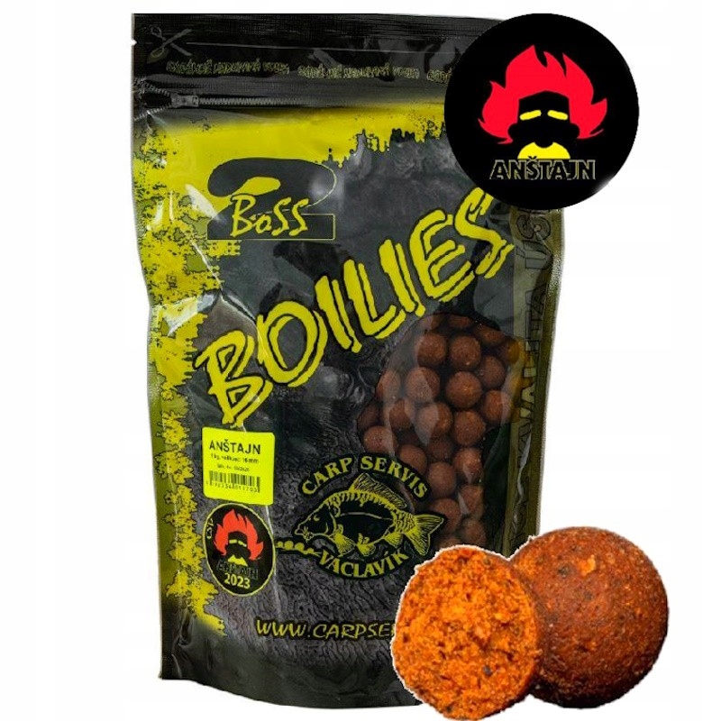 Karpiowe Kulki Zanętowe Carp Servis Vaclavik Boss2 Anstajn 16mm 1kg