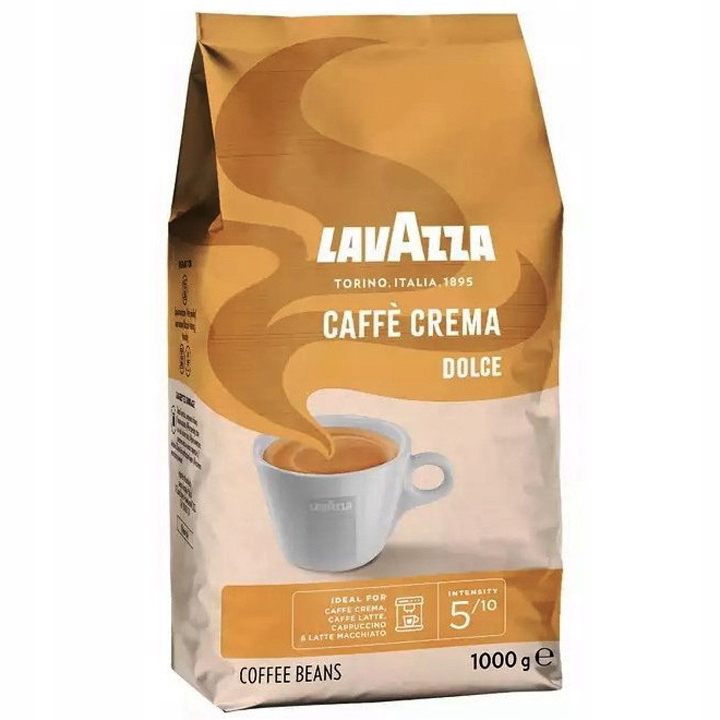 Kawa ziarnista Lavazza Intensita 5/10 Caffe Crema Dolce 1kg