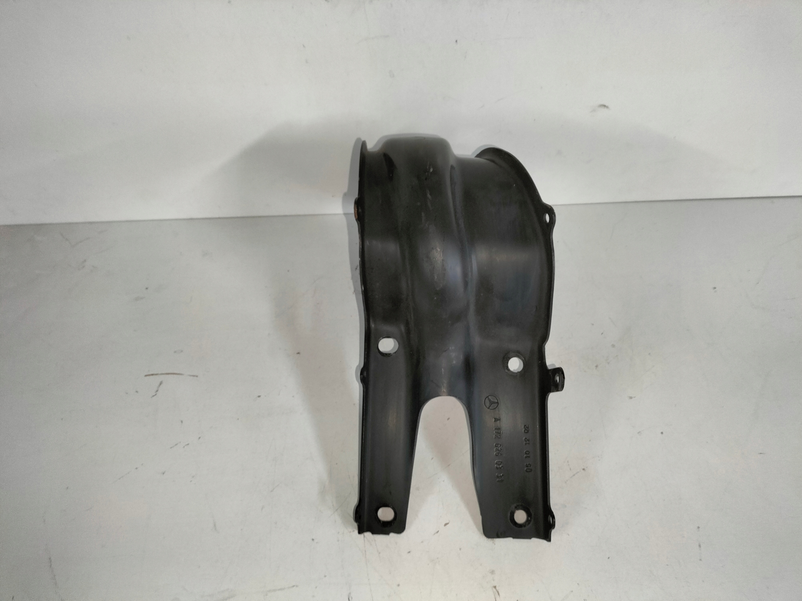 holder radiator left MERCEDES SLK R172 11