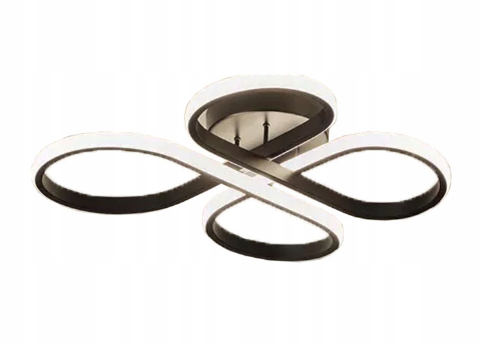 LAMPA WISZĄCA RING PLAFON MOTYL żyrandol LED PILOT