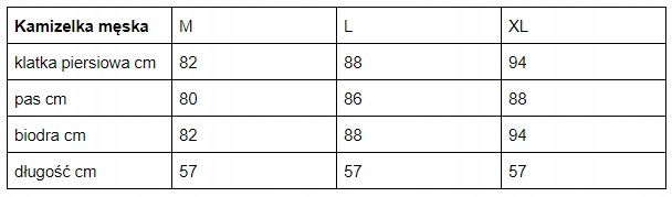 Koszulka neoprenowa kamizelka do ćwiczeń biegania Rozmiar M