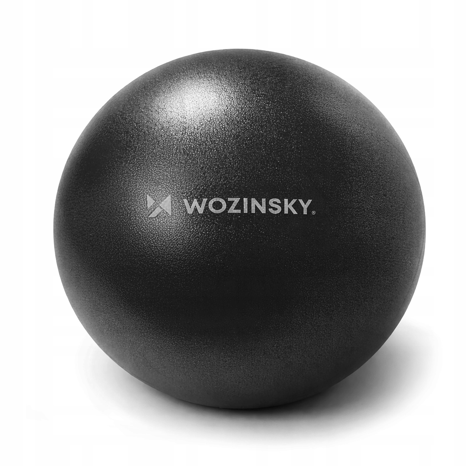 Piłka gimnastyczna do ćwiczeń rehabilitacyjna 22cm czarna