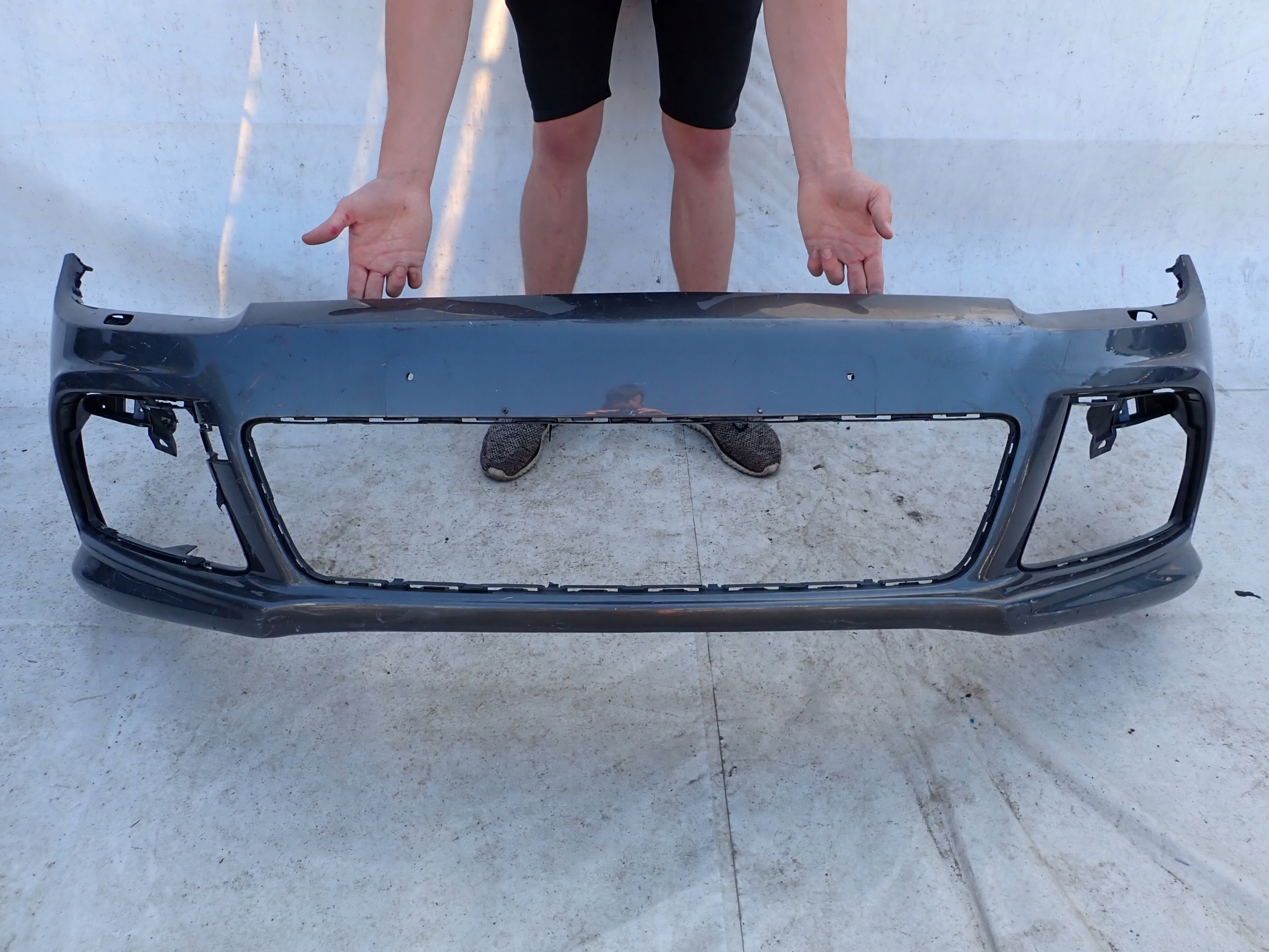 VW SCIROCCO R-20 14- bumper front front SPR