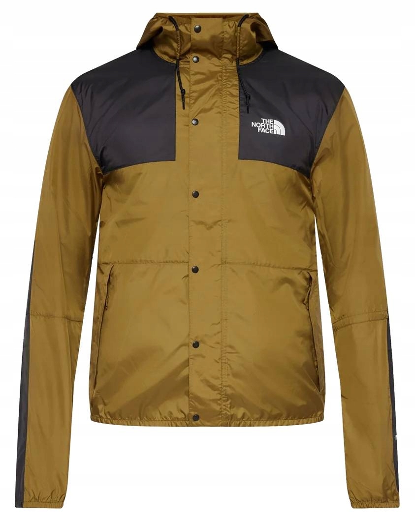 Kurtka męska z kapturem The North Face hardshell do biegania jesienna r. M