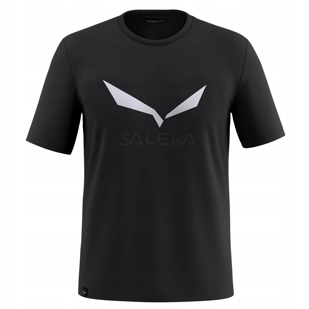 Salewa Pánské tričko Solidlogo Dry 0910 Black L