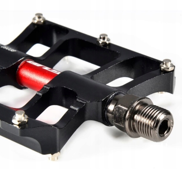 PEDAŁY PLATFORMOWE ALU GUB GC-060 CZARNE Model 2010000031742