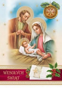 

Karnet Laurka Święta Boże Narodzenie Koperta 217