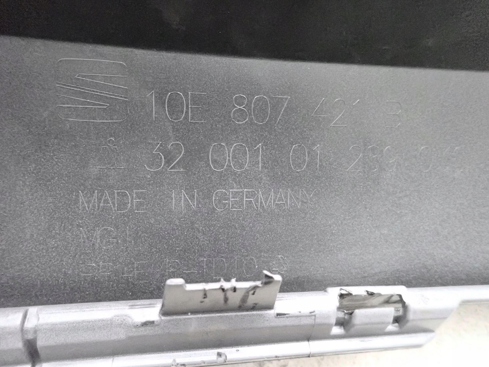 bumper rear part rear CUPRA BORN 10E K11 2021- 10E807421B