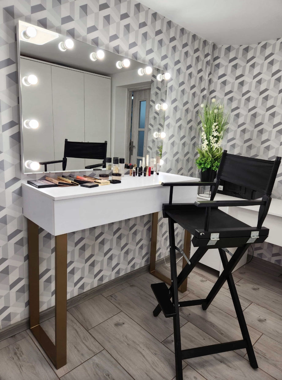 Toaletní stolek Ami 120 Zn Pro Vizáž, Líčení, Make Up