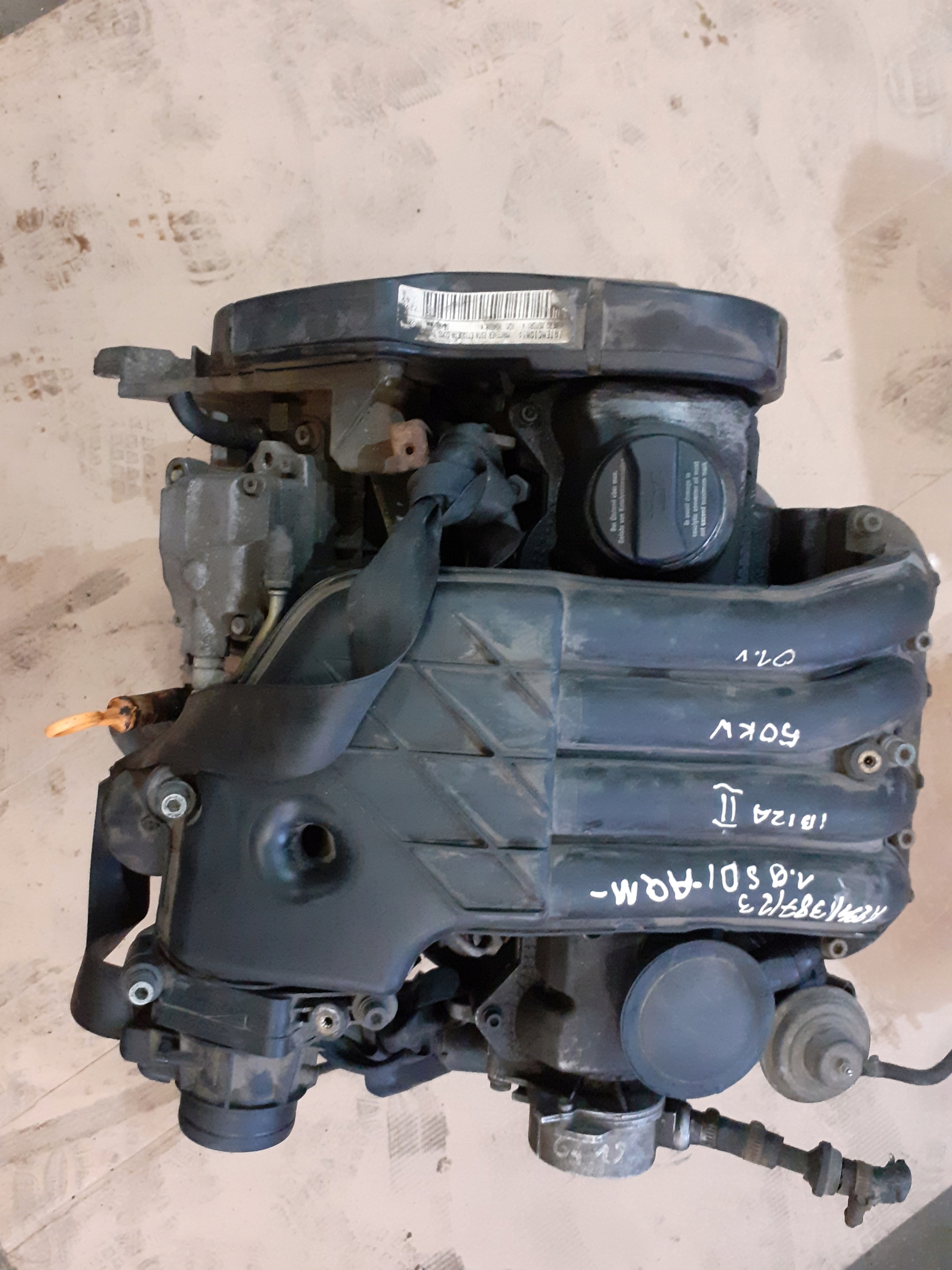 engine Seat Ibiza II 1.9 SDI 50 KW AQM