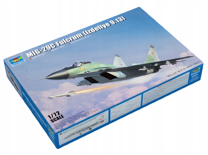 Trumpeter 01675 Mig-29C Fulcrum (Izdeliye 9.13) 1:72