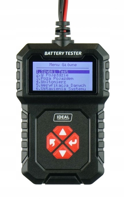 Tester akumulátorů Badek 12V BDT107