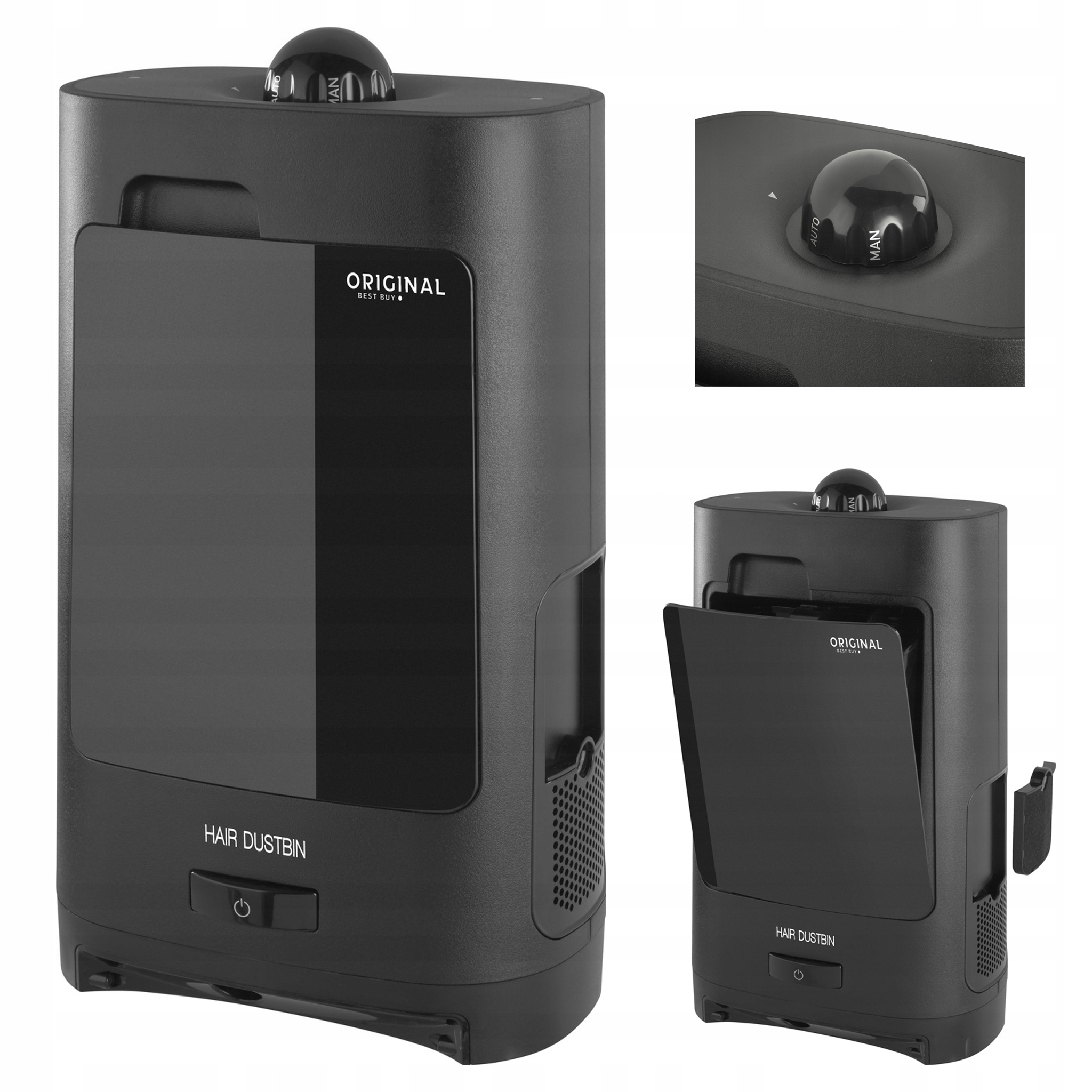 Odkurzacz Fryzjerski do włosów automatyczny 1400W Hair Dustbin Sibel