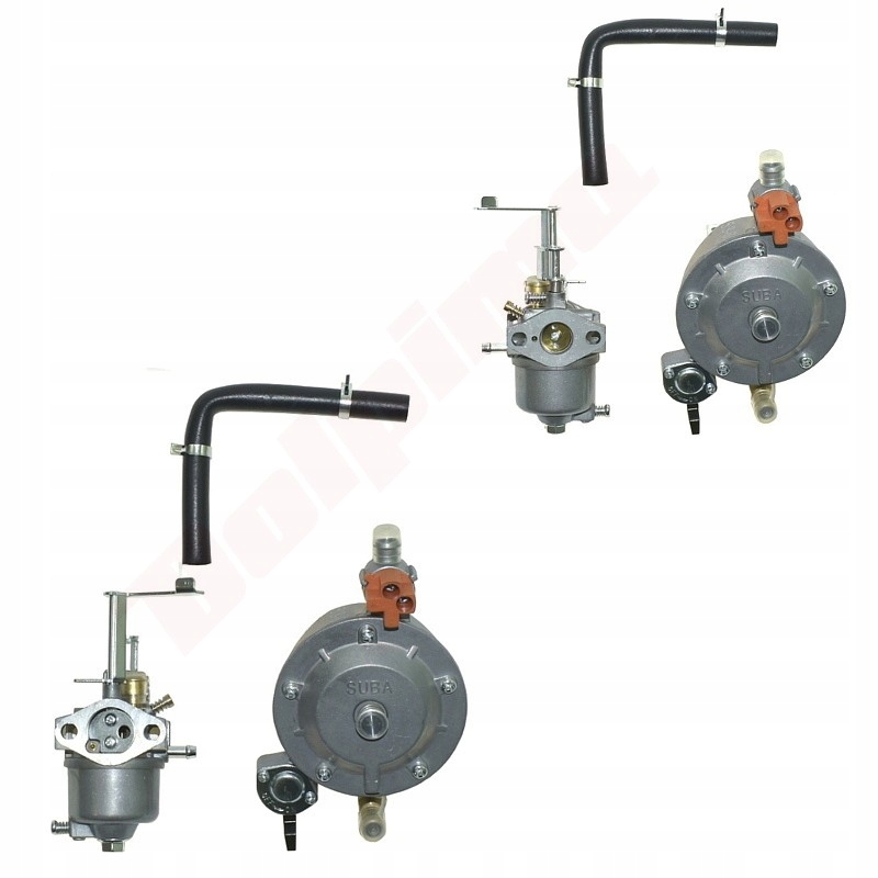Karburátor Mitsubishi 152F, 154F, 156F, GM82 Lpg