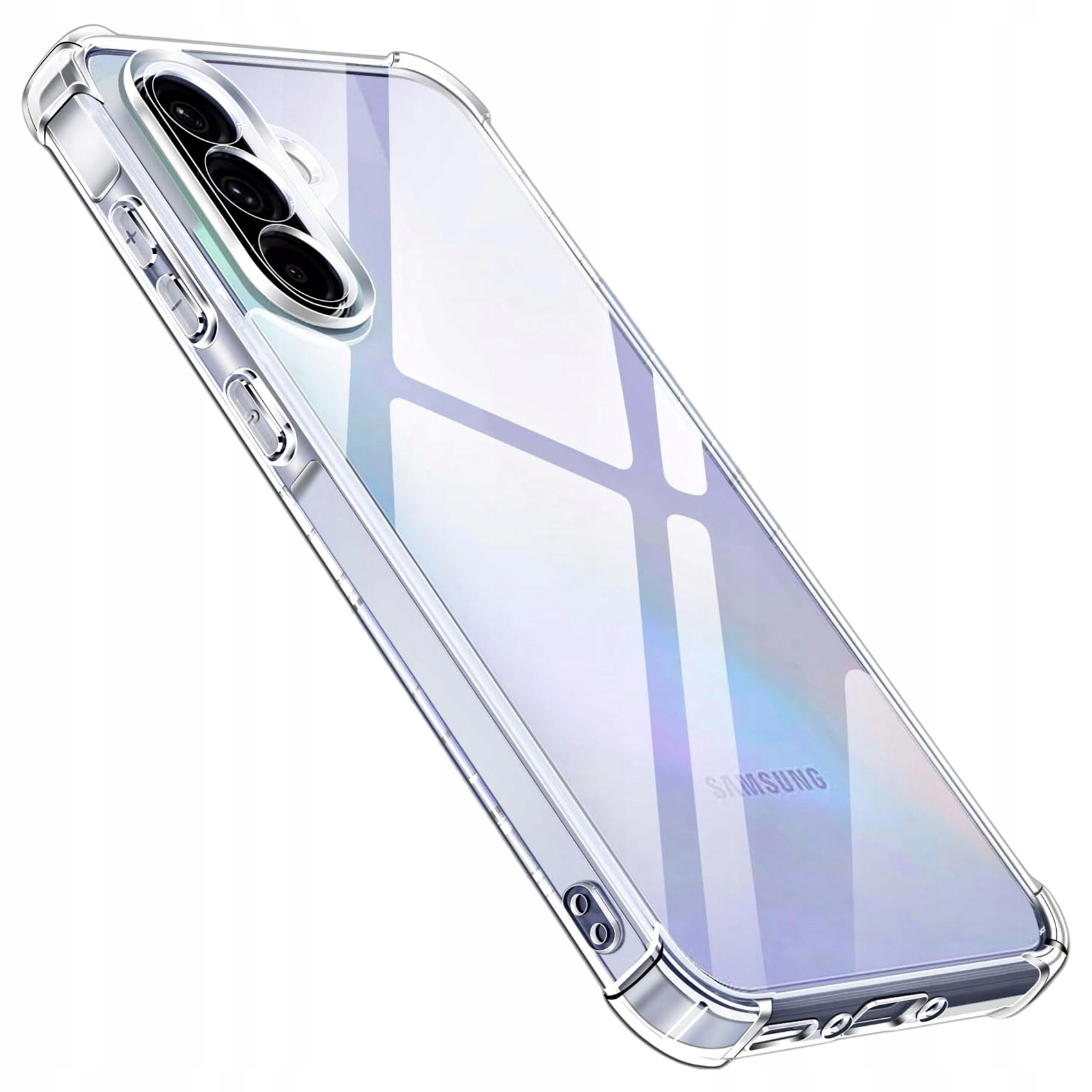 Nakładka Anti Shock 1,5 mm do Samsung Galaxy A56 5G transparentna Tfo