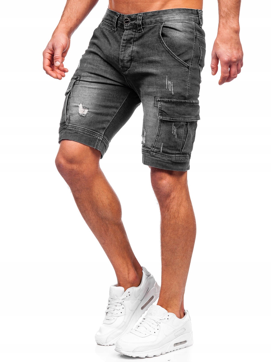 

Spodenki Jeansowe Czarne MP0039N DENLEY_31/M