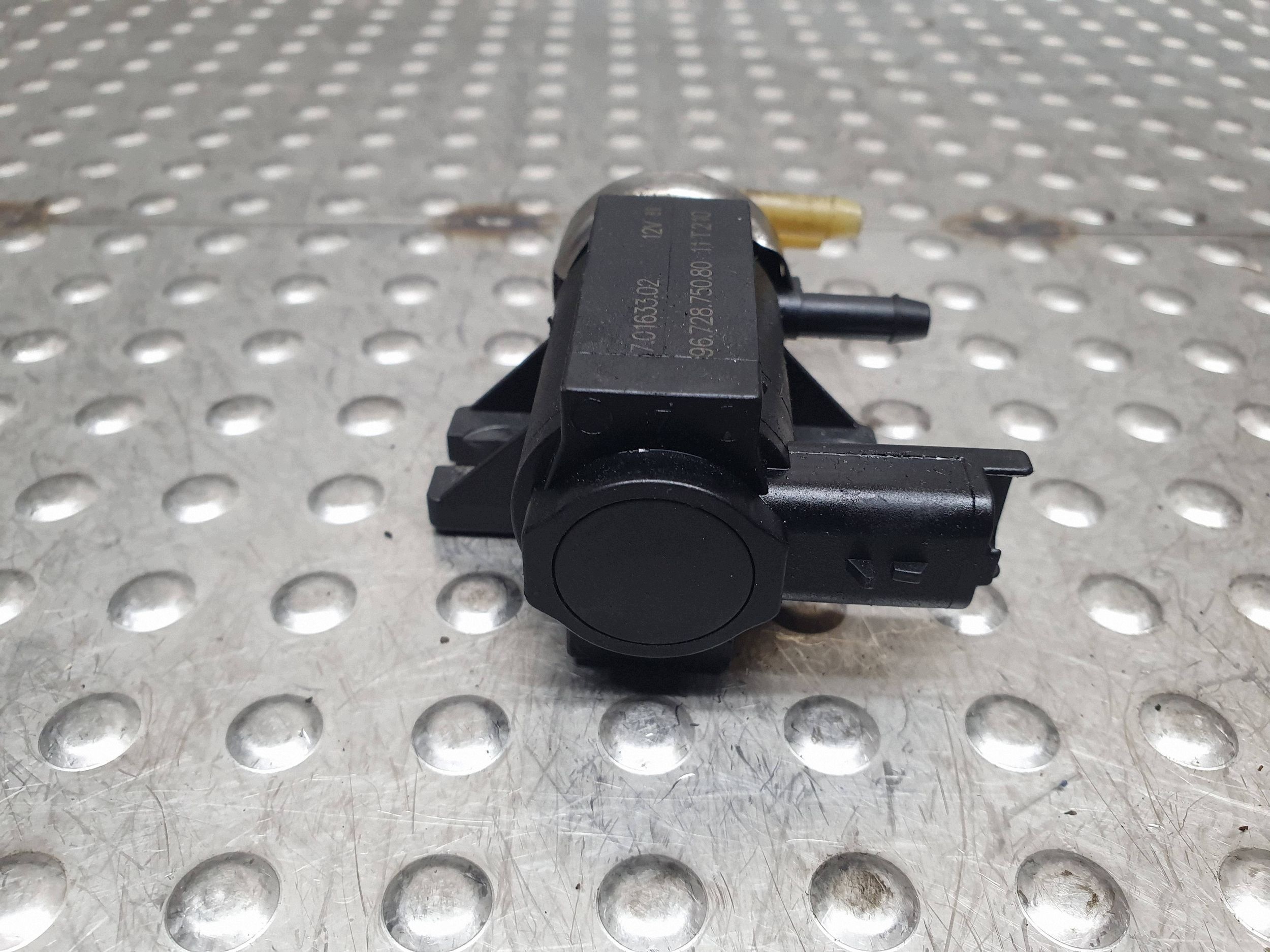 Sensor Unterdruck 9672875080 FORD FOCUS MK3 C-MAX MK2 KUGA MK2 1.6 TDCI