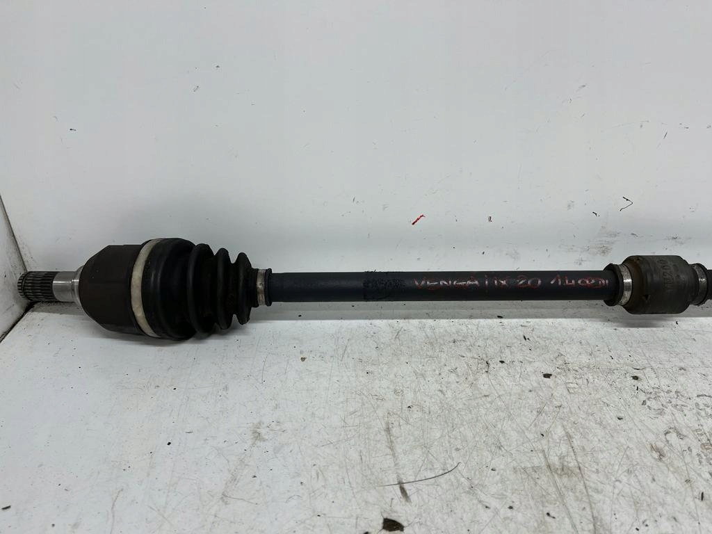 KIA VENGA IX20 semi-axis right complete 1.4CRDI 2009