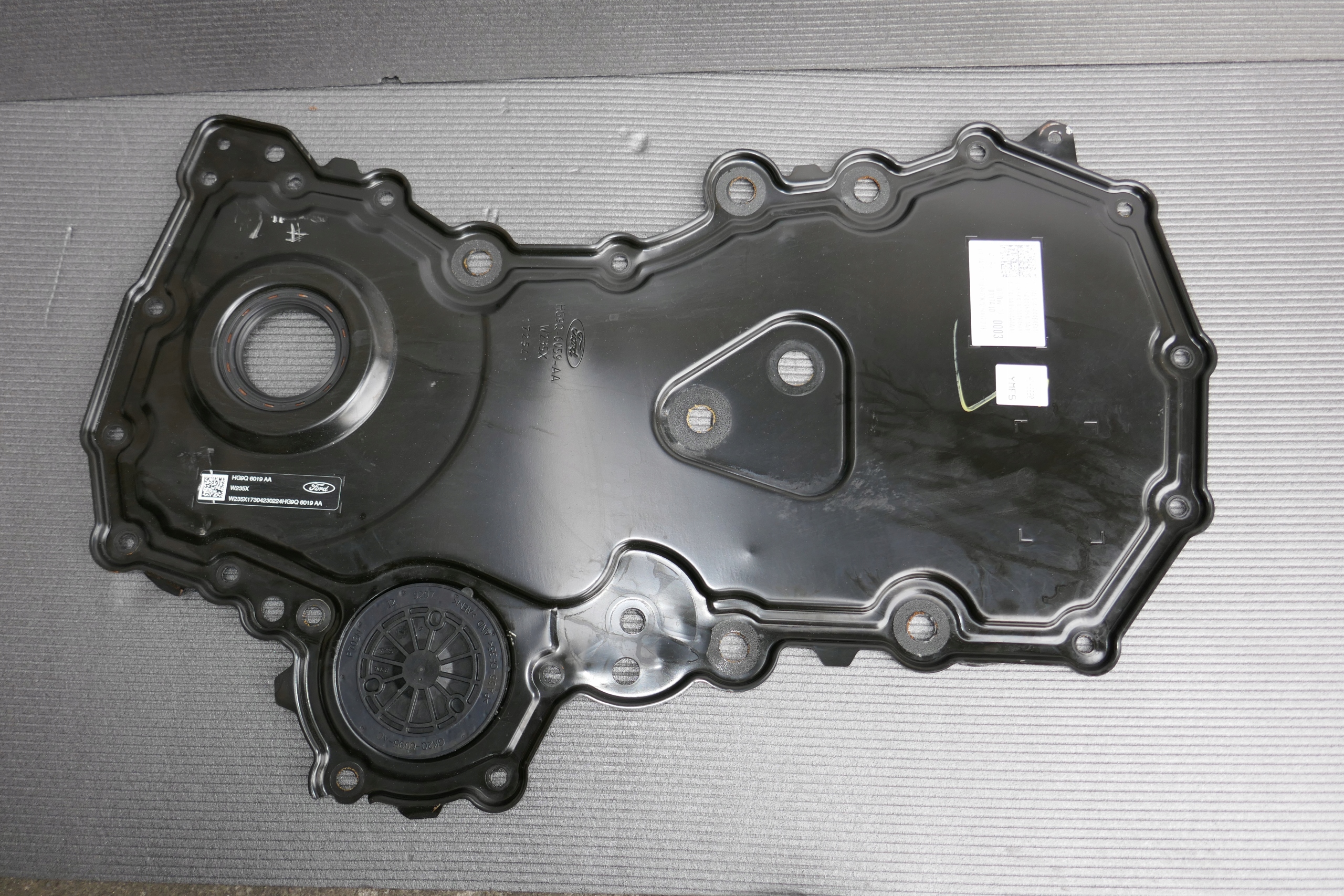 OSŁONA ROZRZĄDU FORD TRANSIT MK8 2.0 TDCI ECOBLUE