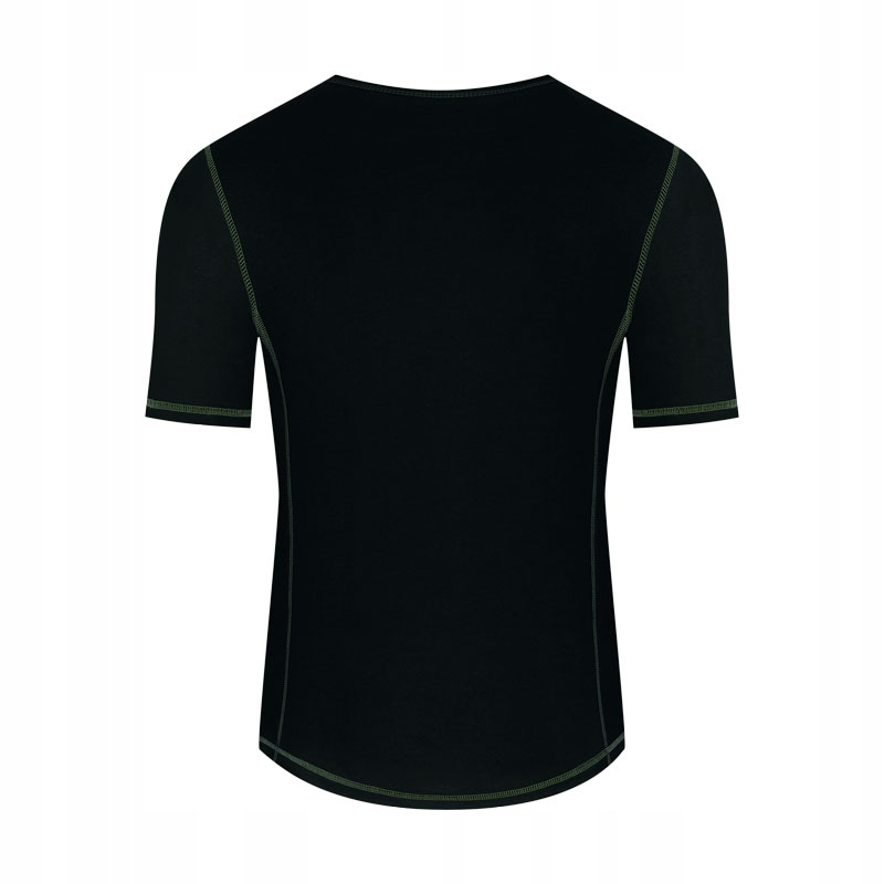 T-shirt męski termiczny MERINO szew khaki M Marka Woolmed