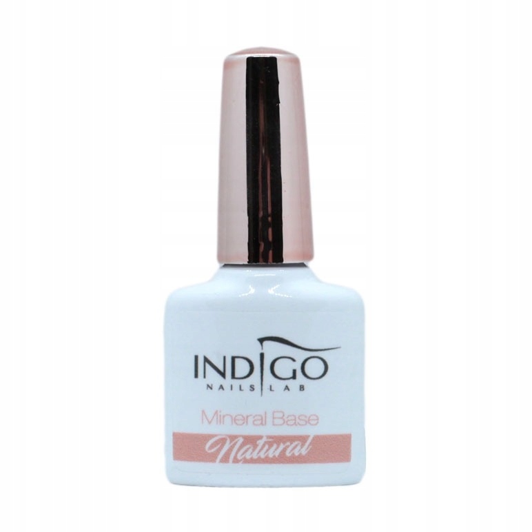 

Indigo Mineral Base Natural 7ml baza hybrydowa