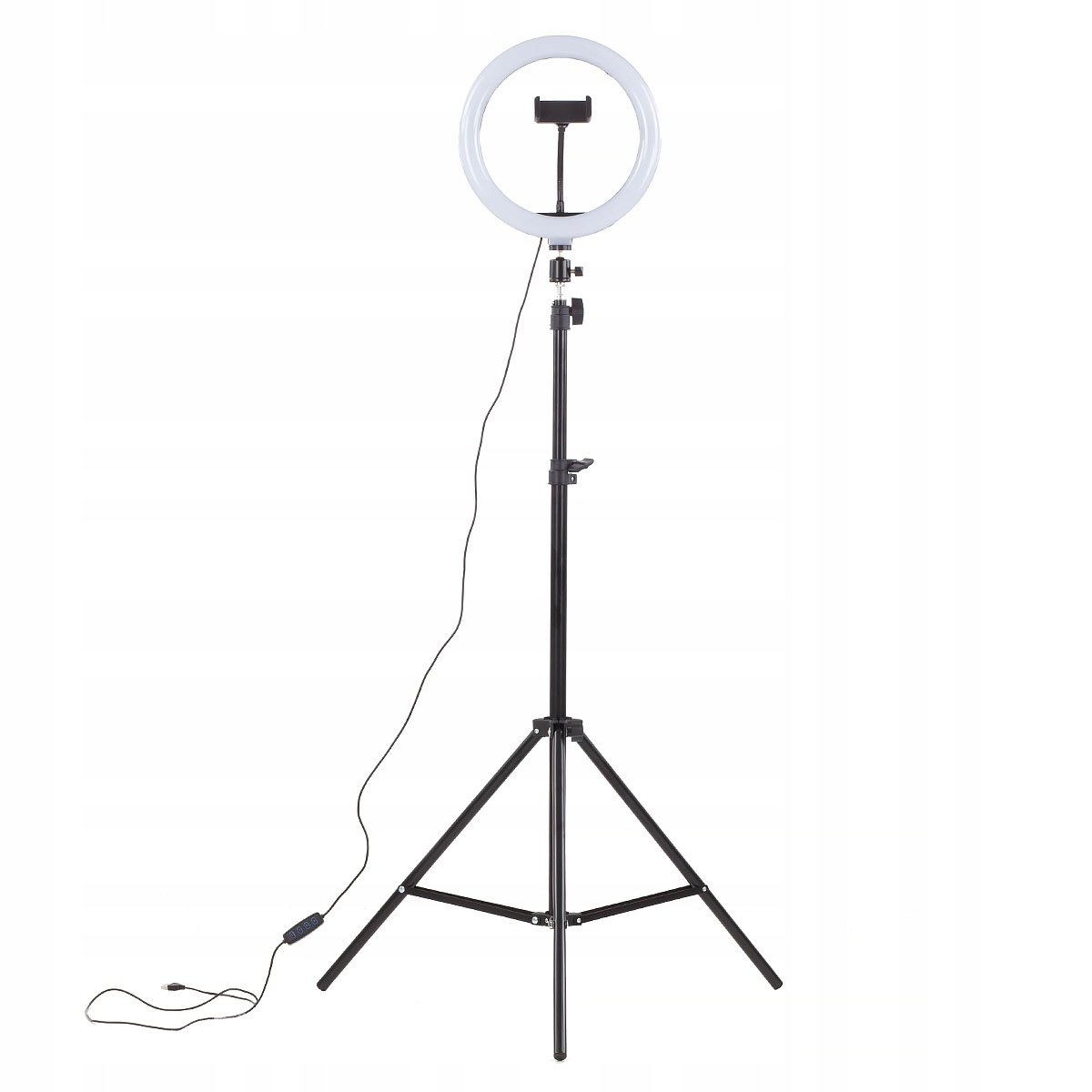 Zestaw lampa RING 60W pilot statyw jasna MOBILNA EAN (GTIN) 5907564613583