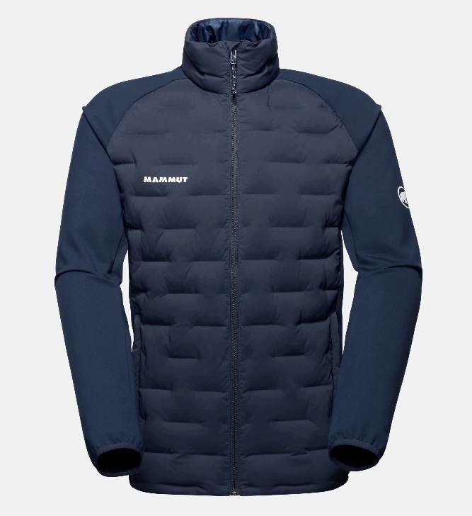 Mammut Pánská bunda Sender In Hybrid Jacket Tmavě modrá L