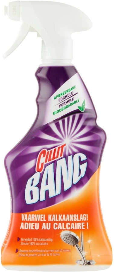 

Cillit Bang Spray 750ML Kamień I Rdza