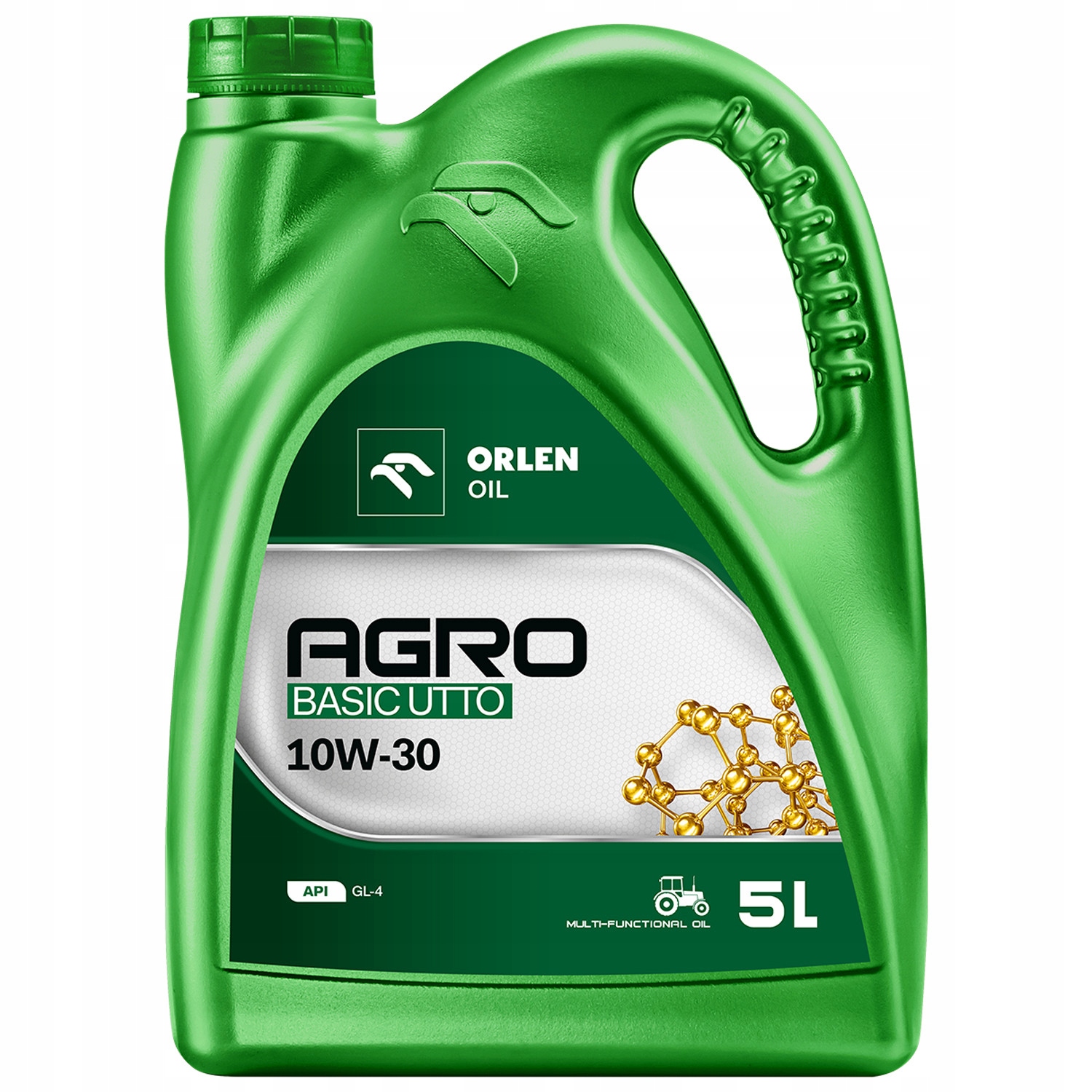 Olej Hydrauliczno Przekładniowy Orlen Oil Agro Basic Utto 10W-30 5L
