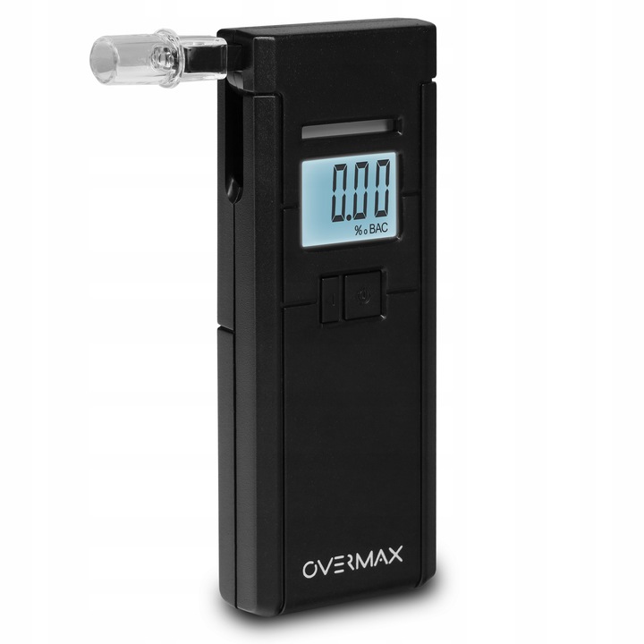 ПРОФЕССИОНАЛЬНЫЙ АЛКОТЕСТЕР OVERMAX AD - 05 + КАЛИБРОВКА