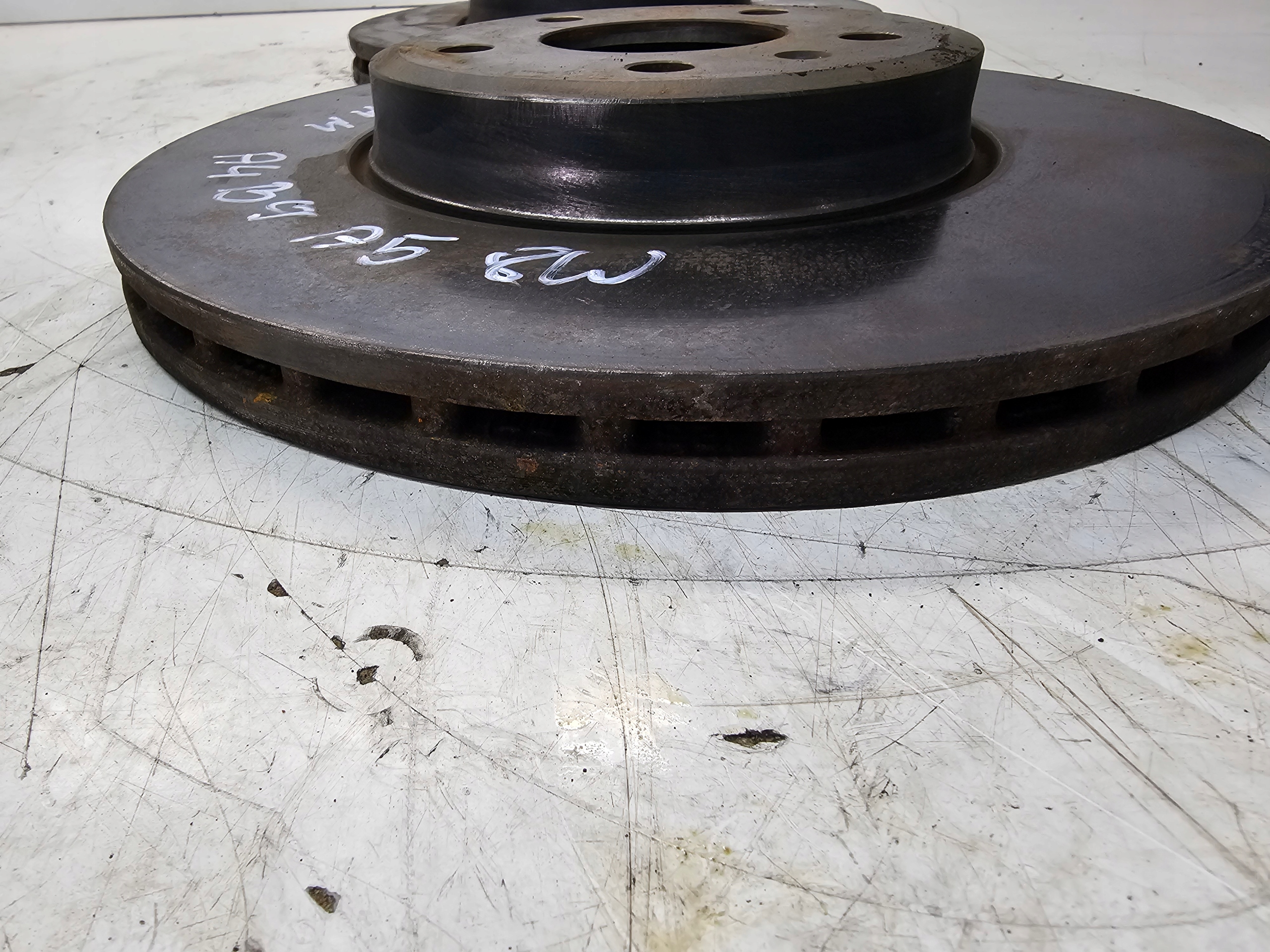 disc discs brake front AUDI A4 B9 A5 8W 312MM 25MM original