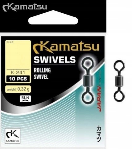 Krętlik Kamatsu r.1