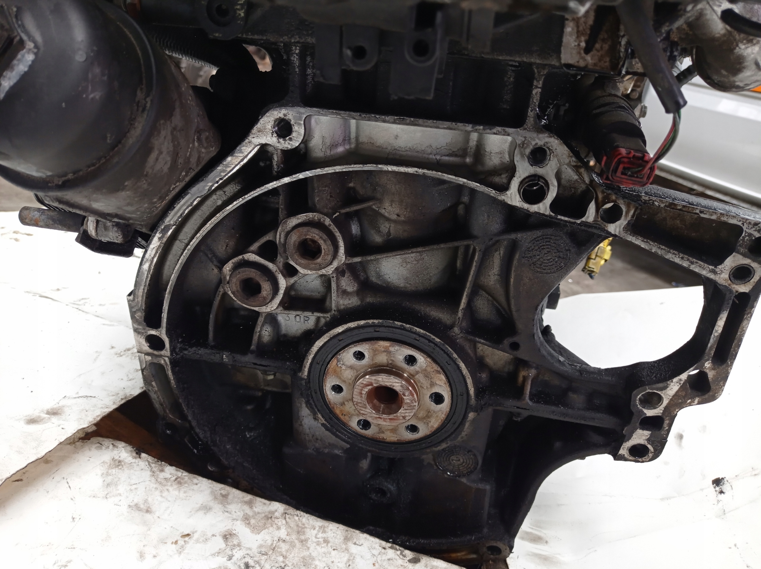 Двигатель peugeot 206 1.4