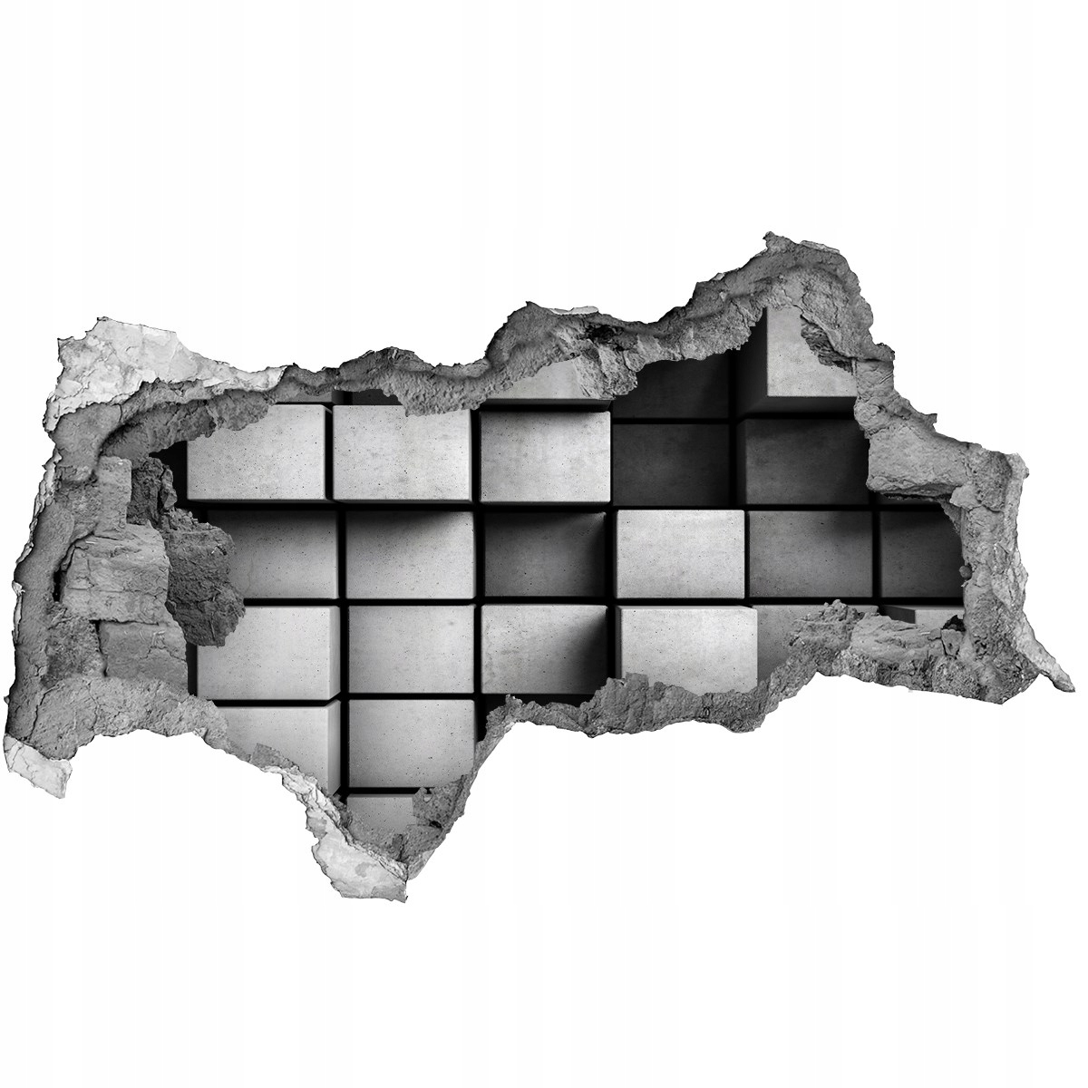 

Dziura 3d fototapeta ścienna Naklejka Abstrakcja