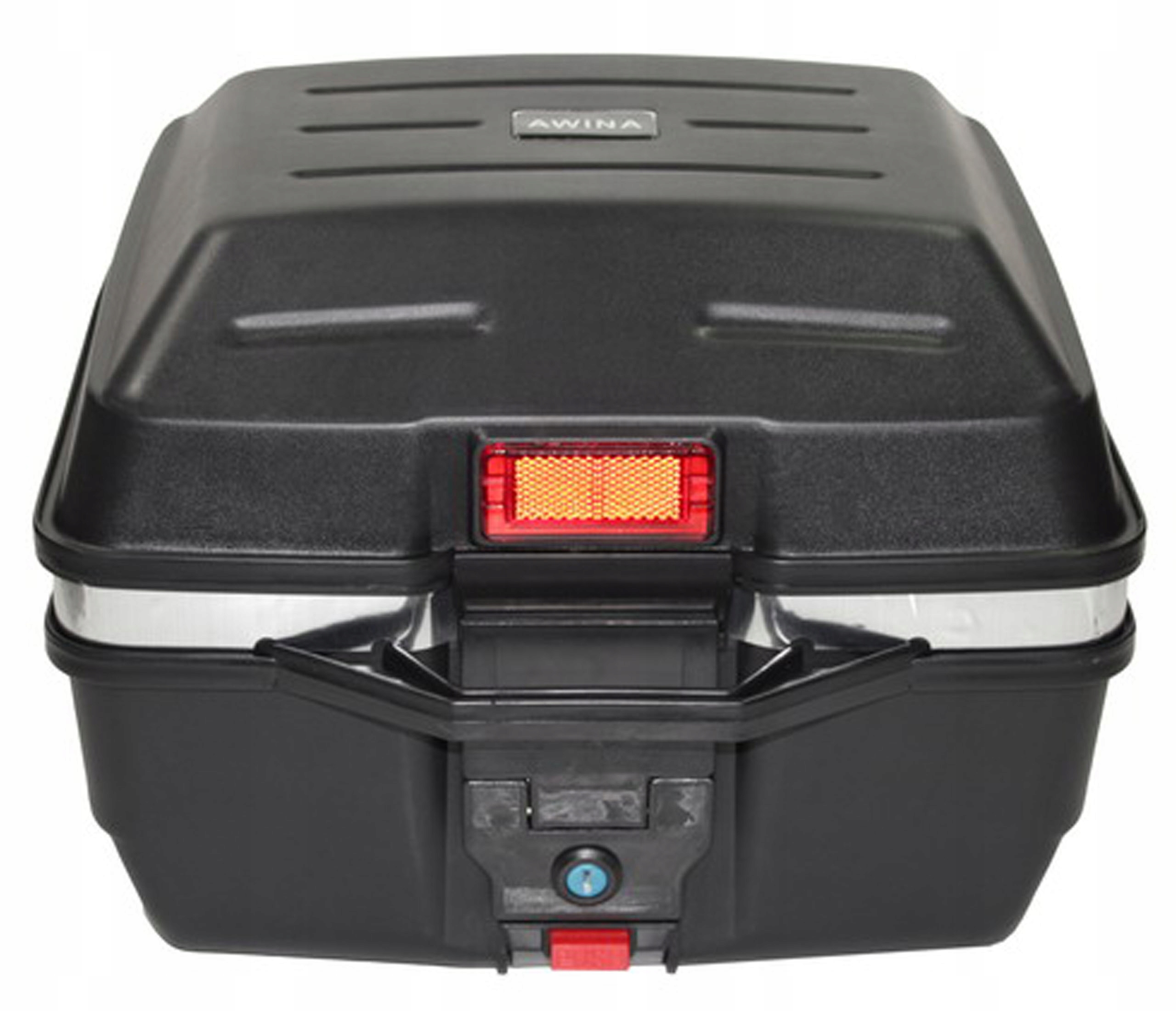 

Kufer Na Motocykl Quad Atv 4T Romet Prostokąt 24L
